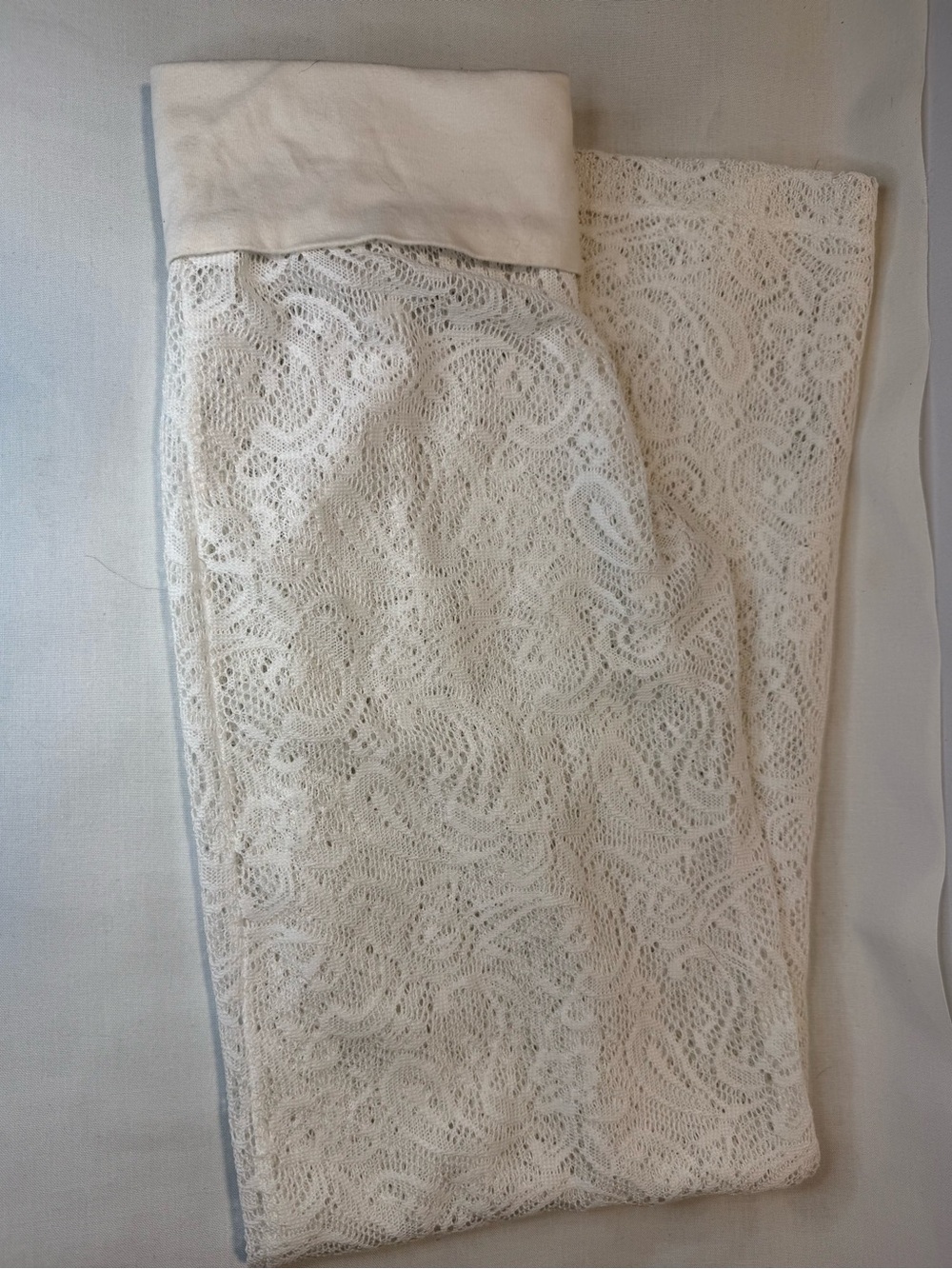 Xhilaration white Lace Trim Swim Cover-ups - Size Small